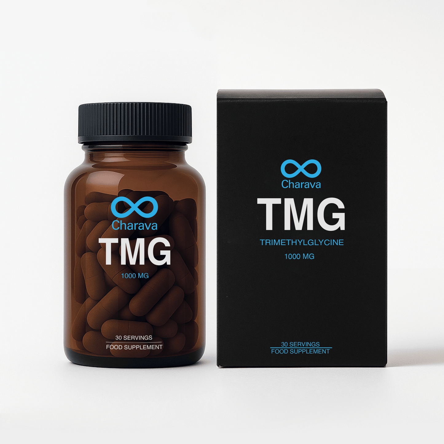 Charava UK - TMG 1000mg (Trimethylglycine)