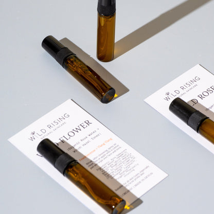 Wild Rising Skincare - Wild Flower Toner Mini 5ml