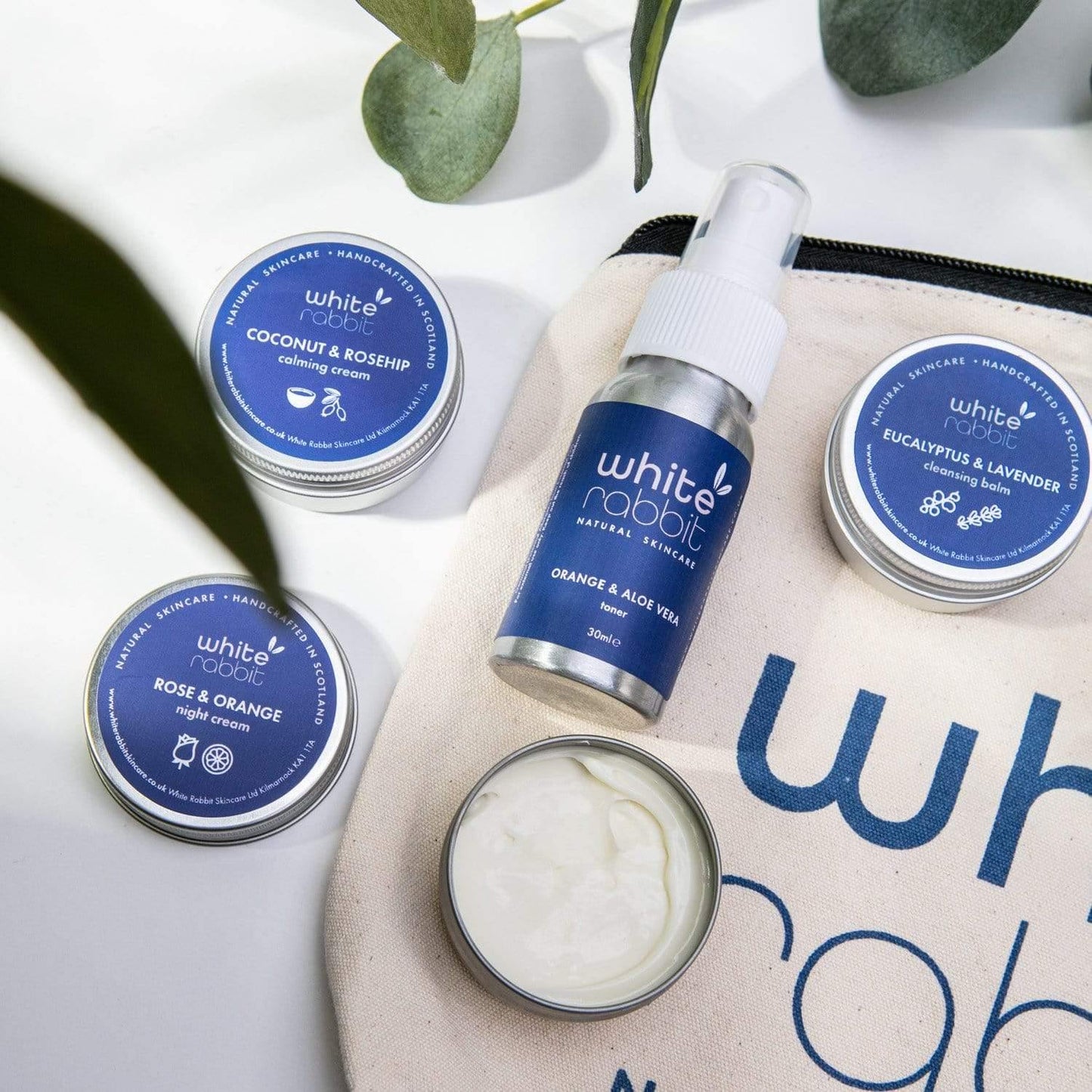 White Rabbit Skincare - Travel Kit - Skincare Minis