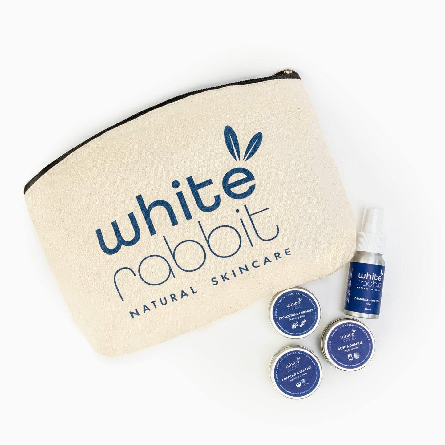 White Rabbit Skincare - Travel Kit - Skincare Minis