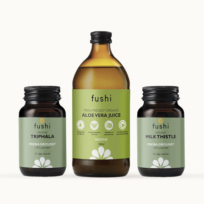 Fushi Wellbeing - Gut Detox Bundle