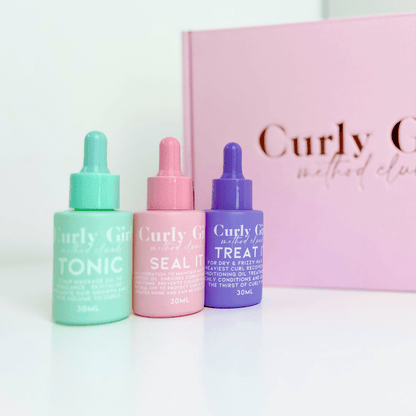 Curly Girl Triple Threat Oil Trio