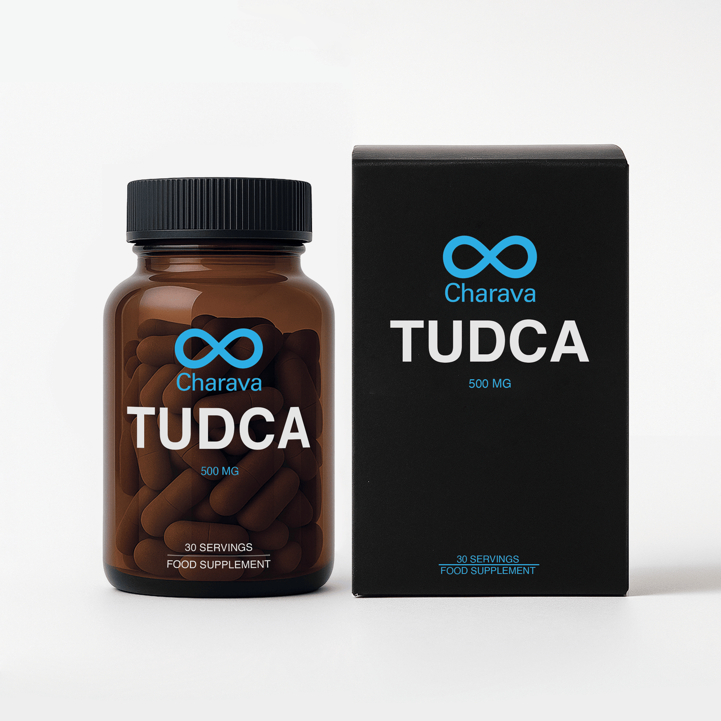 Charava UK - Tudca 500mg