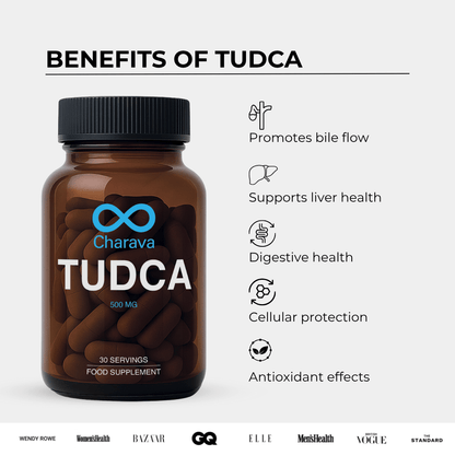 Charava UK - Tudca 500mg