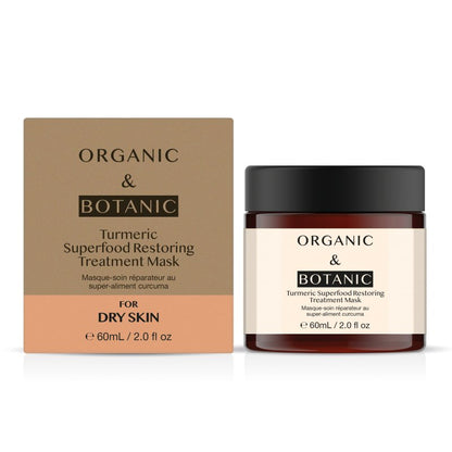 Dr Botanicals - Turmeric Superfood Restoring Treatment Mask 60ml