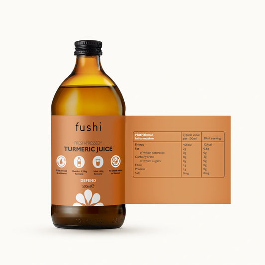 Fushi Wellebing - Turmeric Juice 500ml