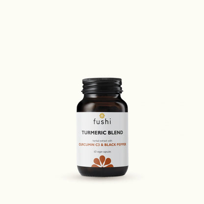 Fushi Wellbeing - Turmeric C3 & Bioperine Extract