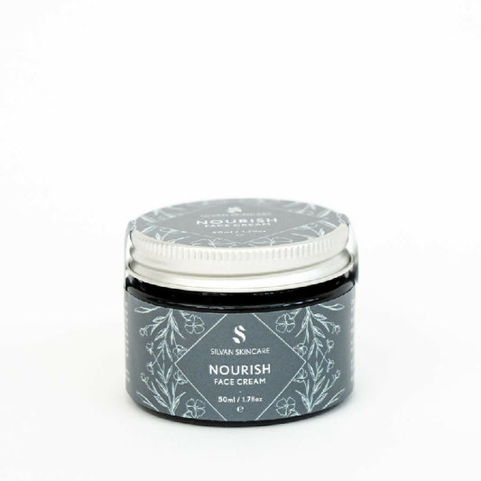 Nourish face cream Silvan Skincare