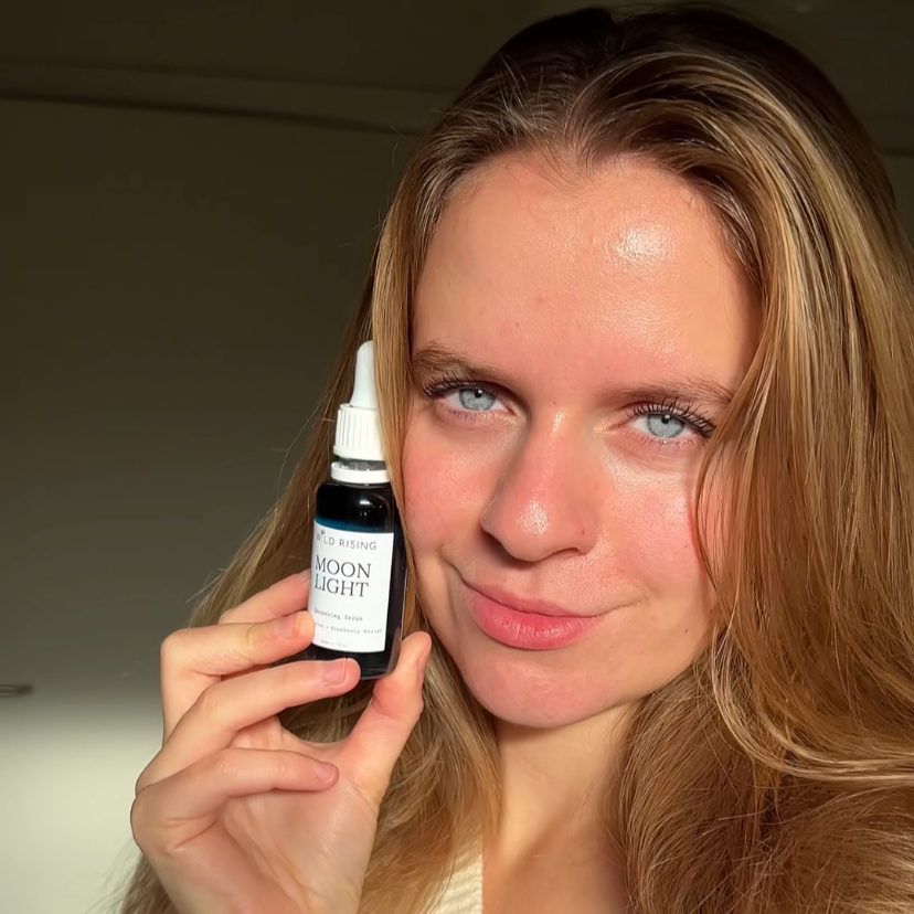 Wild Rising Skincare - Moonlight - Blueberry & Blue Tansy Face Oil