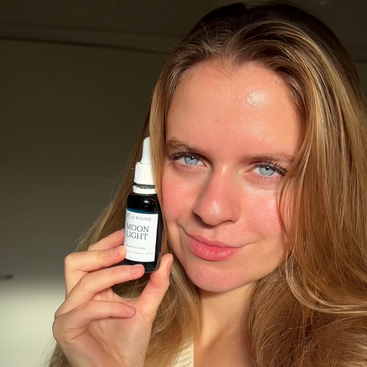 Wild Rising Skincare - Moonlight - Blueberry & Blue Tansy Face Oil