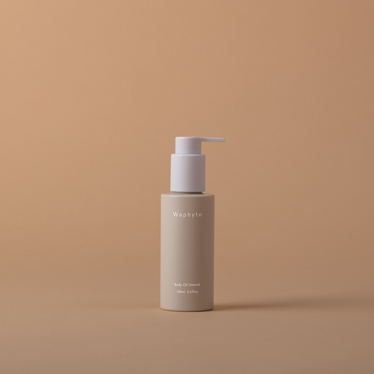 Image showing bottle of Waphyto Unwind Body Oil