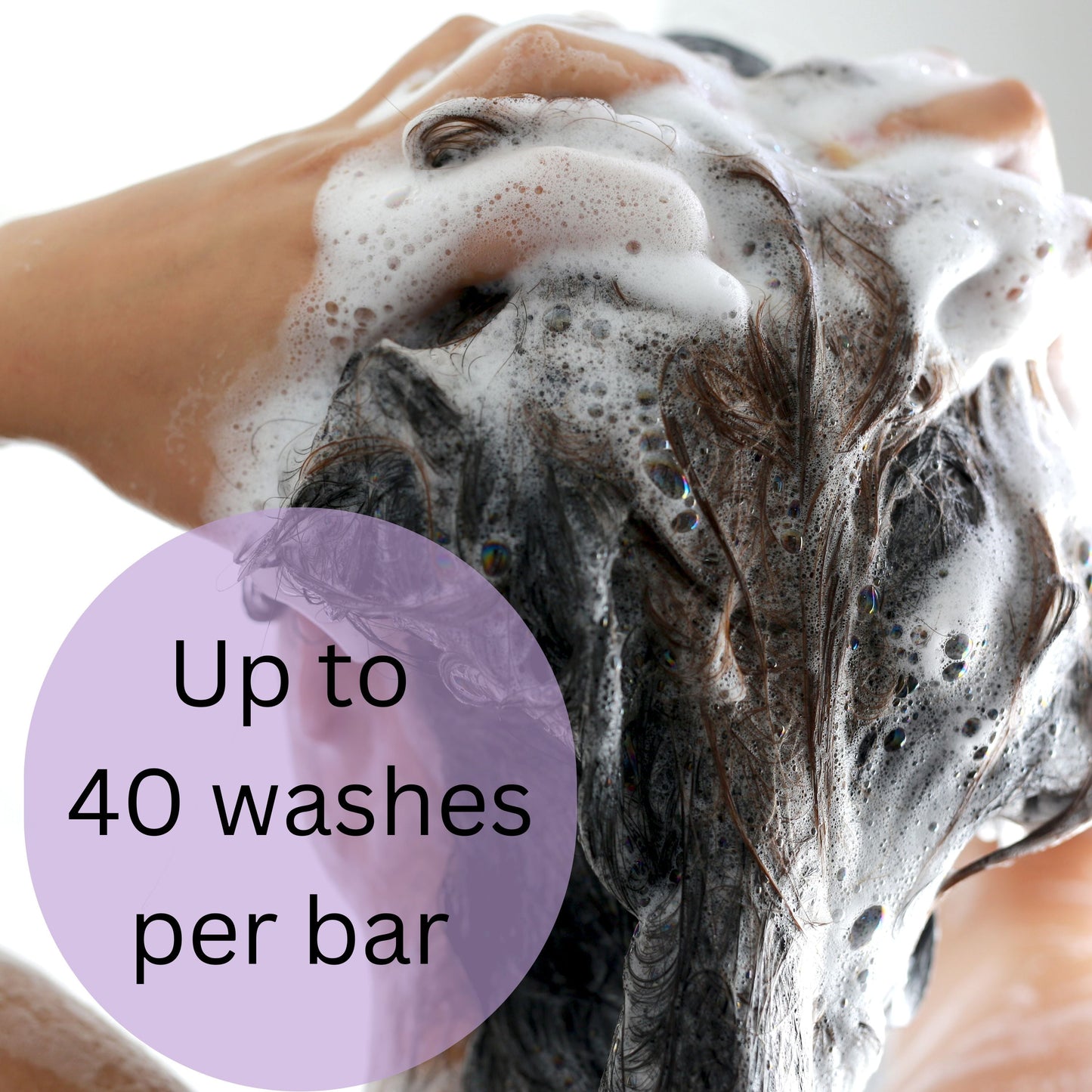 The Natural Spa - Lavender and Lime Classic Shampoo Bar