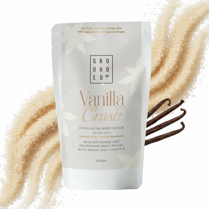 Grounded Body - Vanilla Crush Body Scrub