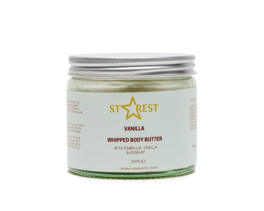 Starest - Vanilla Whipped Body Butter