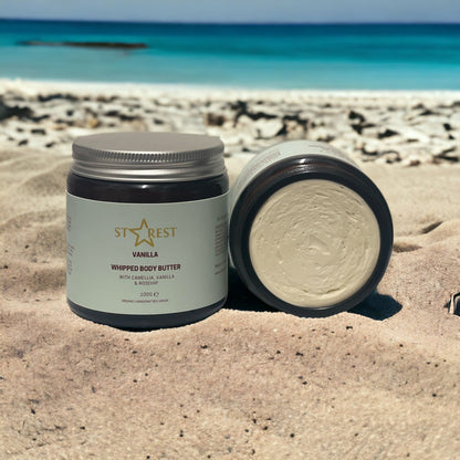 Starest - Vanilla Whipped Body Butter