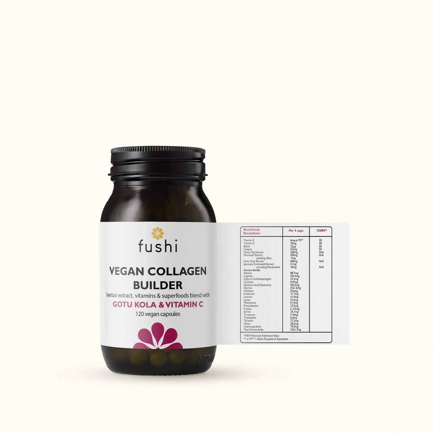 Fushi Wellbeing - Vegan Collagen Builder