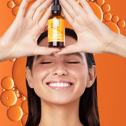 Grounded Body - Vitamin C and Hyaluronic Acid Anti-Ageing Serum