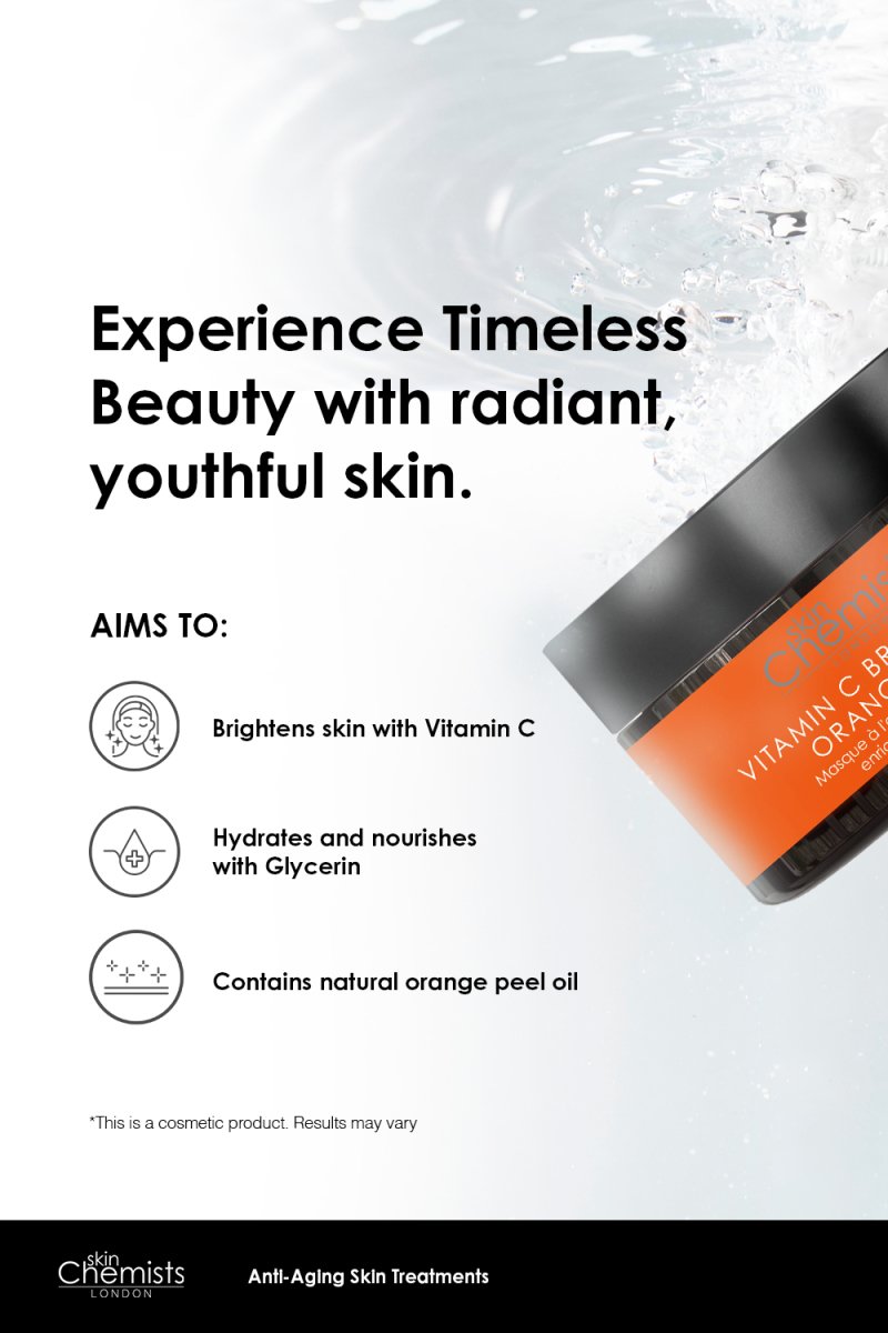skinChemists Vitamin C Brightening Orange Mask 50ml