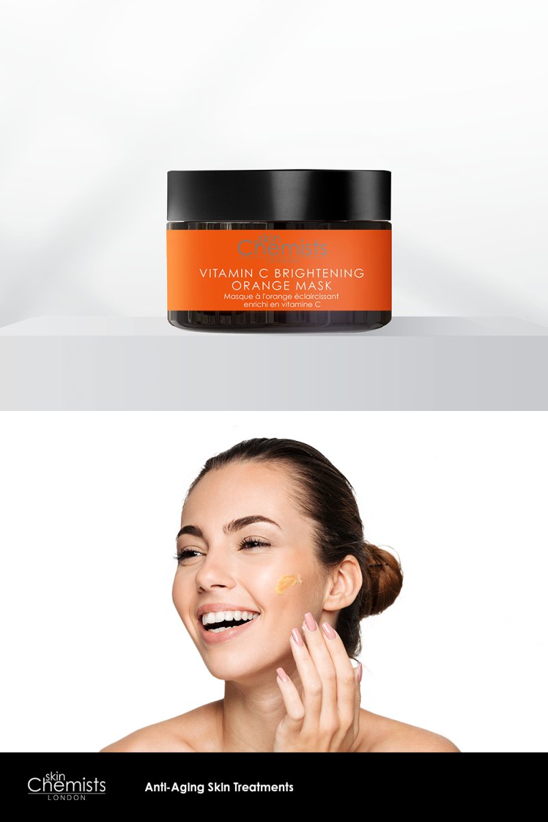 skinChemists Vitamin C Brightening Orange Mask 50ml