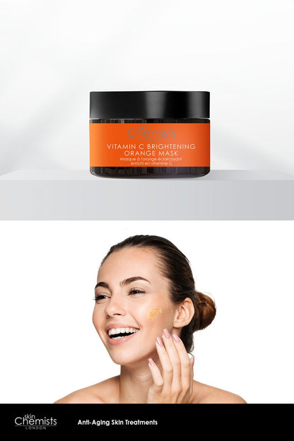 skinChemists Vitamin C Brightening Orange Mask 50ml