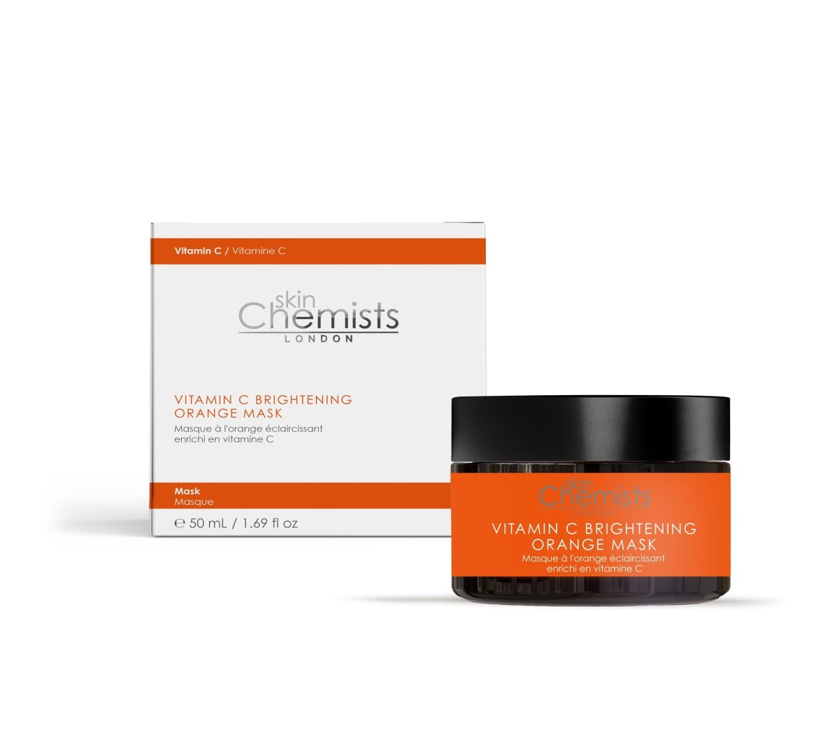 skinChemists Vitamin C Brightening Orange Mask 50ml