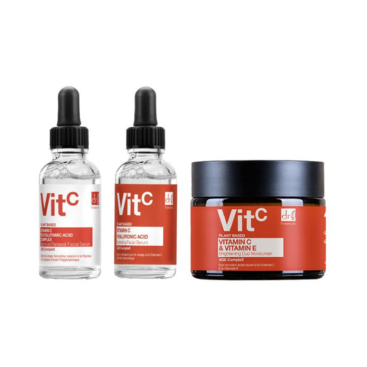 Dr Botanicals - Vitamin C Duo Moisturiser + Facial Serum