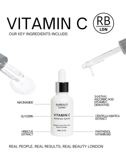 Real Beauty London - Morning Vitamin C Serum
