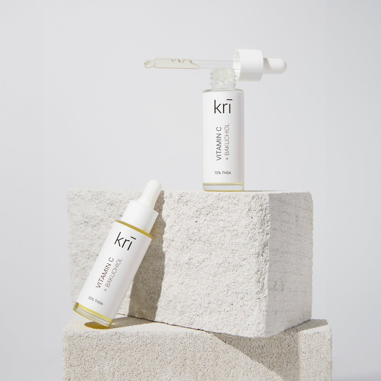 Krī Skincare - Vitamin C + Bakuchiol Serum