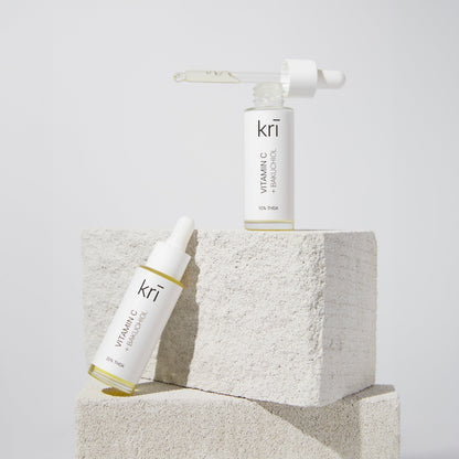Krī Skincare - Vitamin C + Bakuchiol Serum