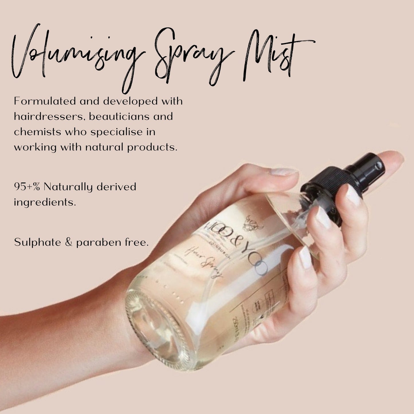 Moo&You Volumising Spray Mist (250ml)