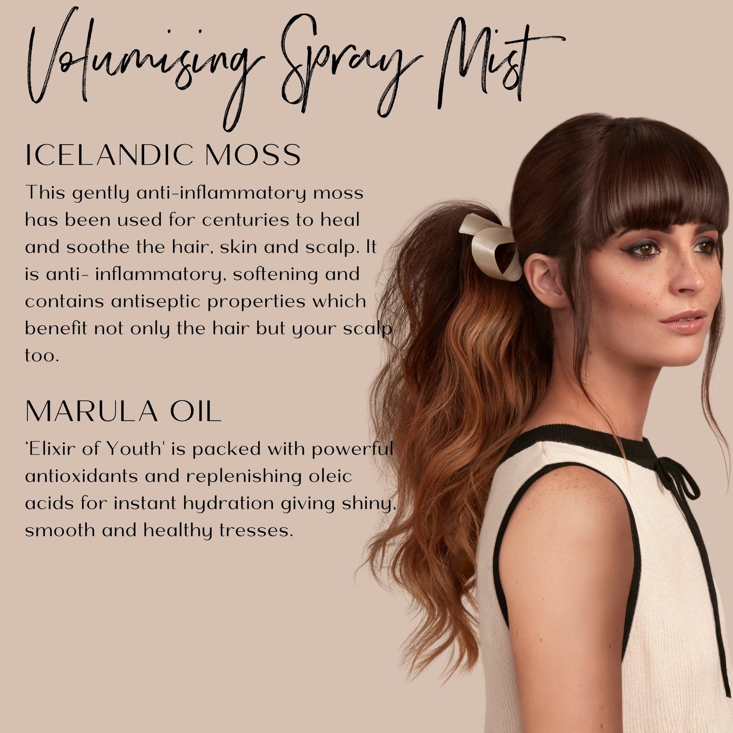 Moo&You Volumising Spray Mist (250ml)