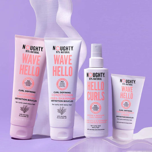 Noughty Hair Starter Pack - Curly Hair Buy At Counter Culture Store