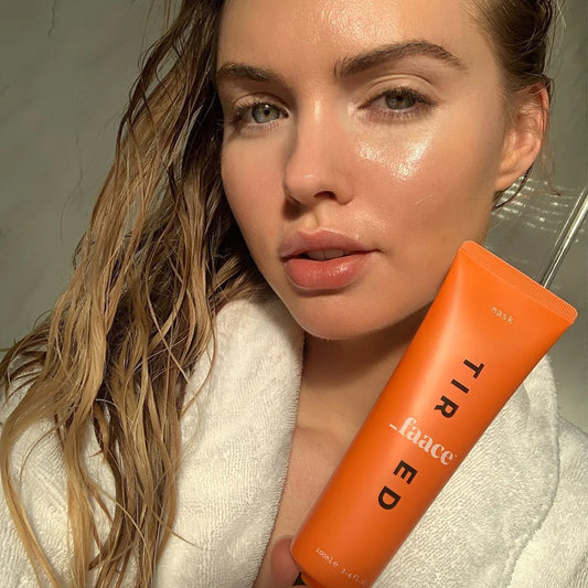 Faace Tired Faace Face Mask 100ml - Buy At Counter Culture Store