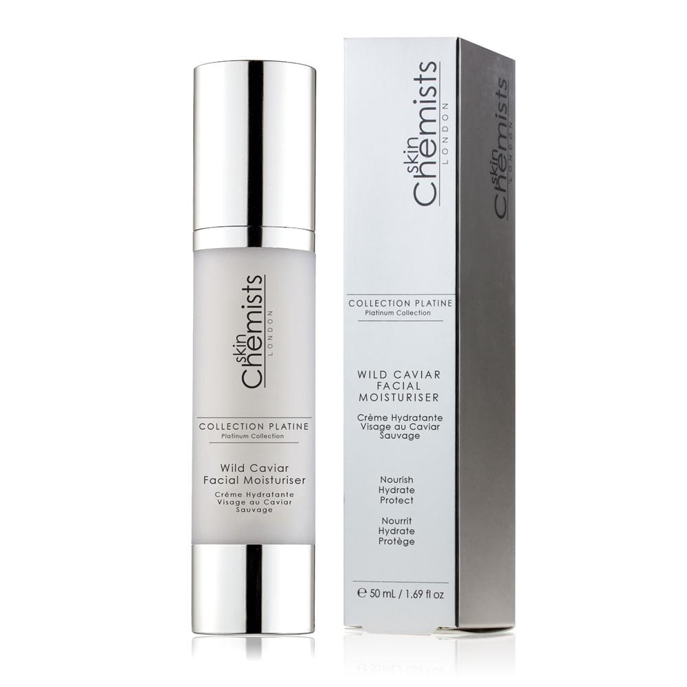 skinChemists Wild Caviar Facial Moisturiser Platinum 50ml
