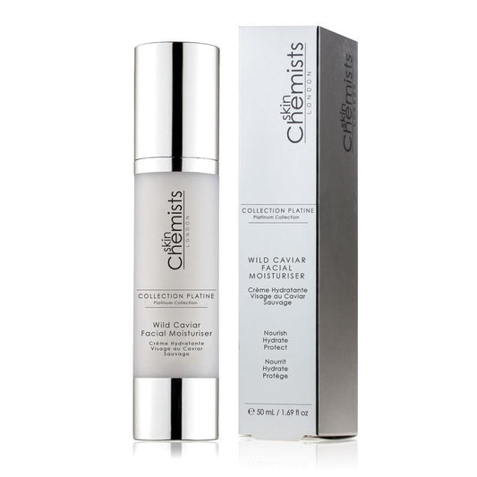 skinChemists Wild Caviar Facial Moisturiser Platinum 50ml