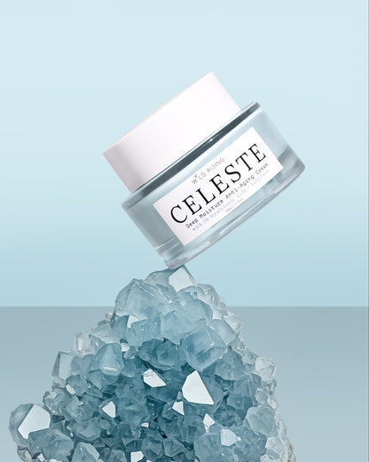 Wild Rising Skincare - Celeste - Deep Moisture 1% Hyaluronic Acid Cream