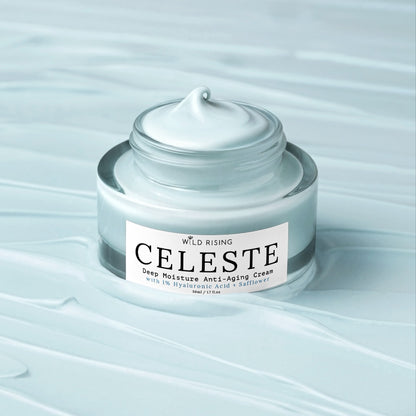 Wild Rising Skincare - Celeste - Deep Moisture 1% Hyaluronic Acid Cream