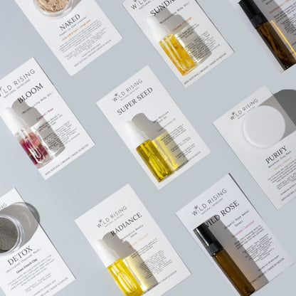 Wild Rising Skincare - Travel-Size Mini Skincare Set