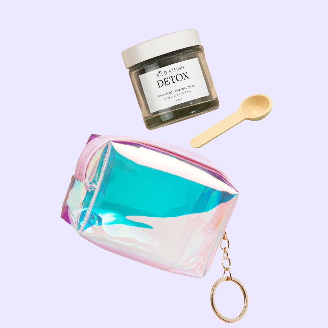 Wild Rising Skincare - Clay Mask Gift Set