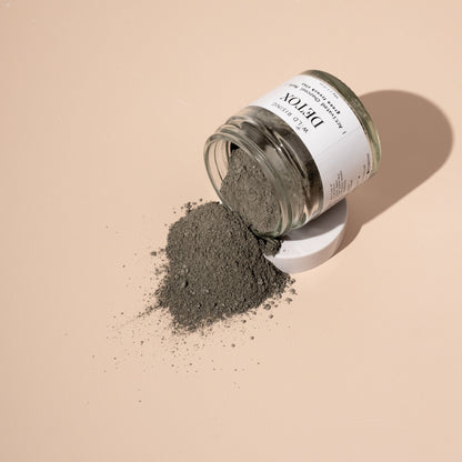 Wild Rising Skincare - Detox - Activated Charcoal Clay Mask