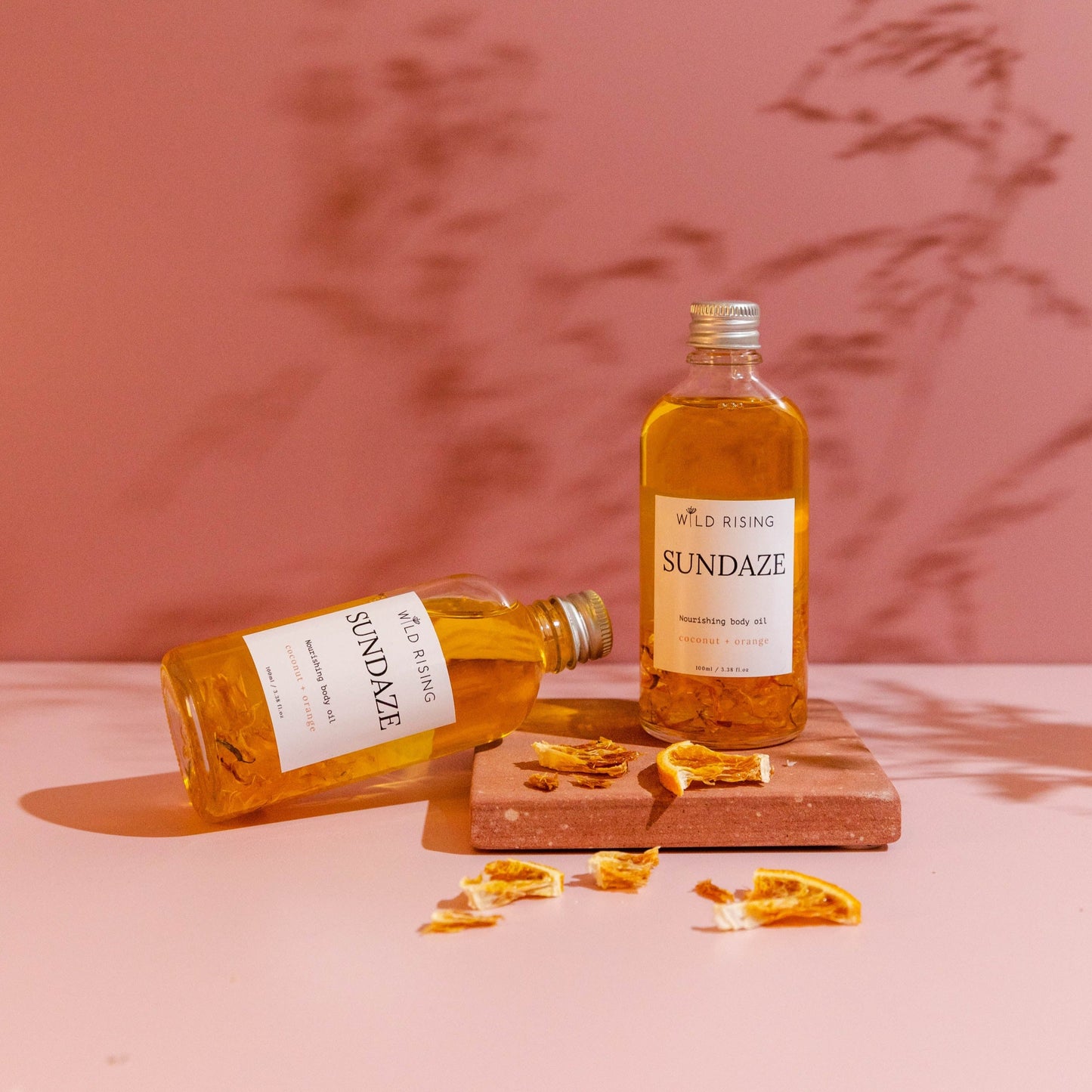 Wild Rising Skincare - Sundaze - Coconut and Orange Body Oil