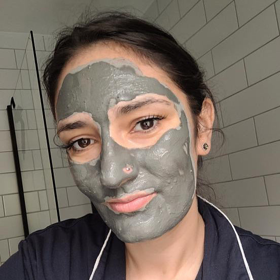 Wild Rising Skincare - Detox Clay Face Mask Mini 10ml