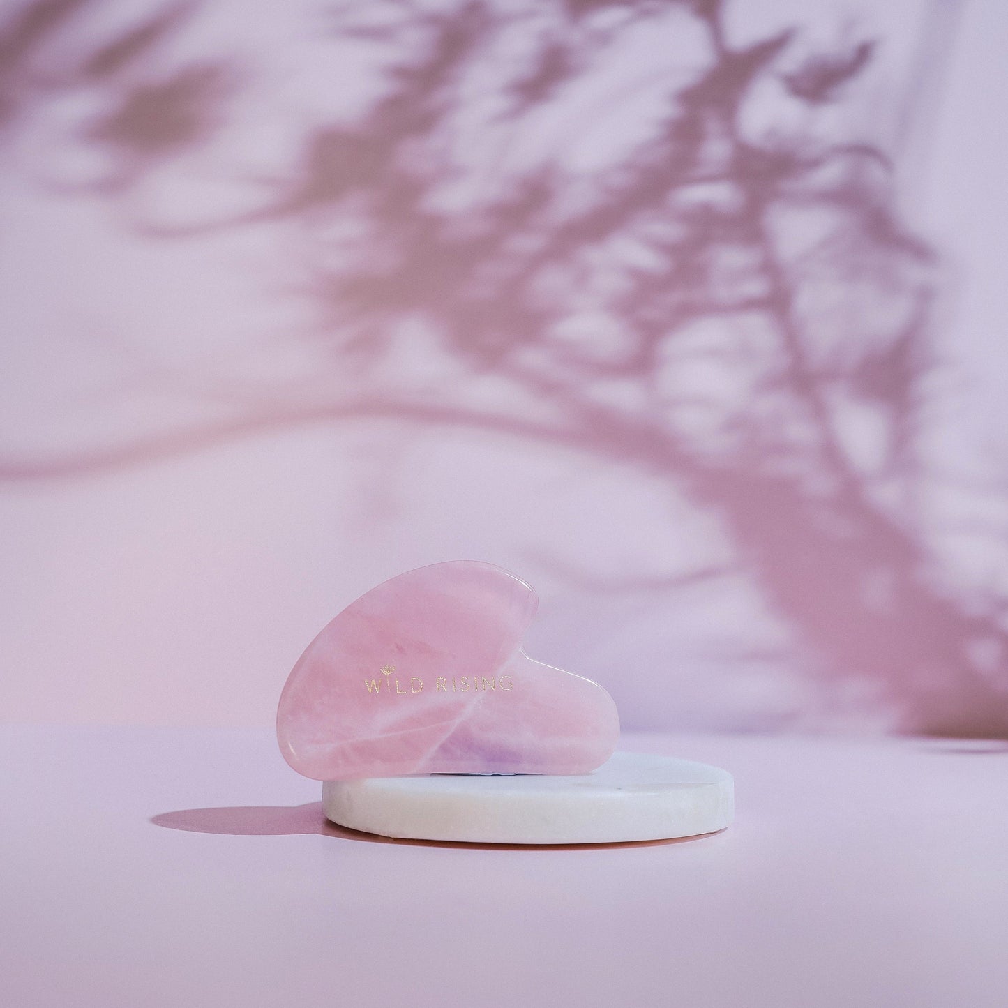 Wild Rising Skincare - Rose Quartz Gua Sha