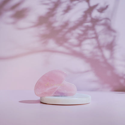 Wild Rising Skincare - Rose Quartz Gua Sha