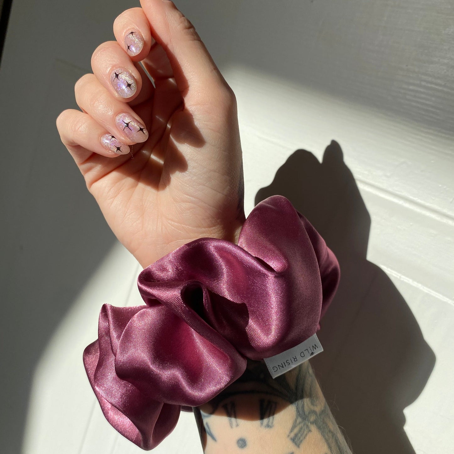 Wild Rising Skincare - Satin Hair Scrunchie
