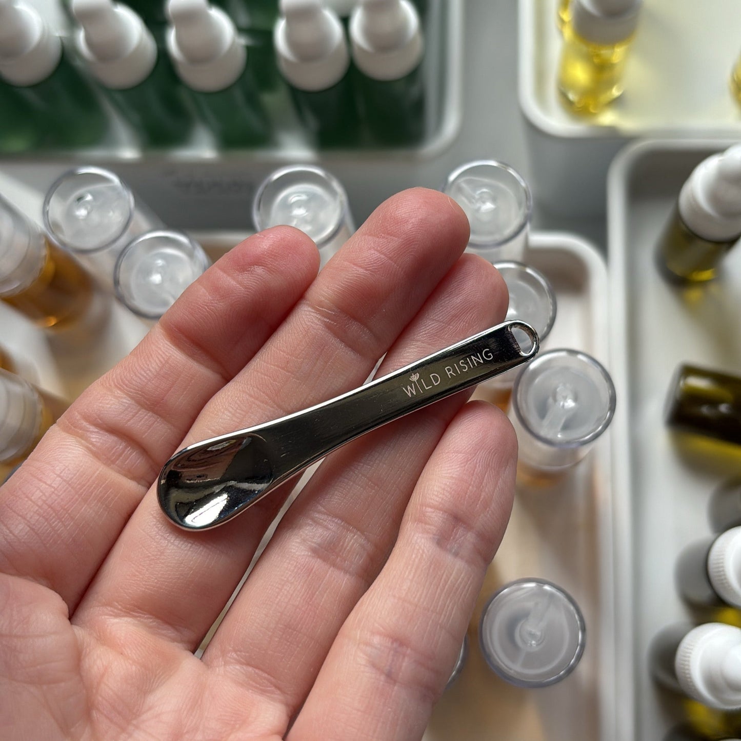 Wild Rising Skincare - Sustainable Skincare Spatula