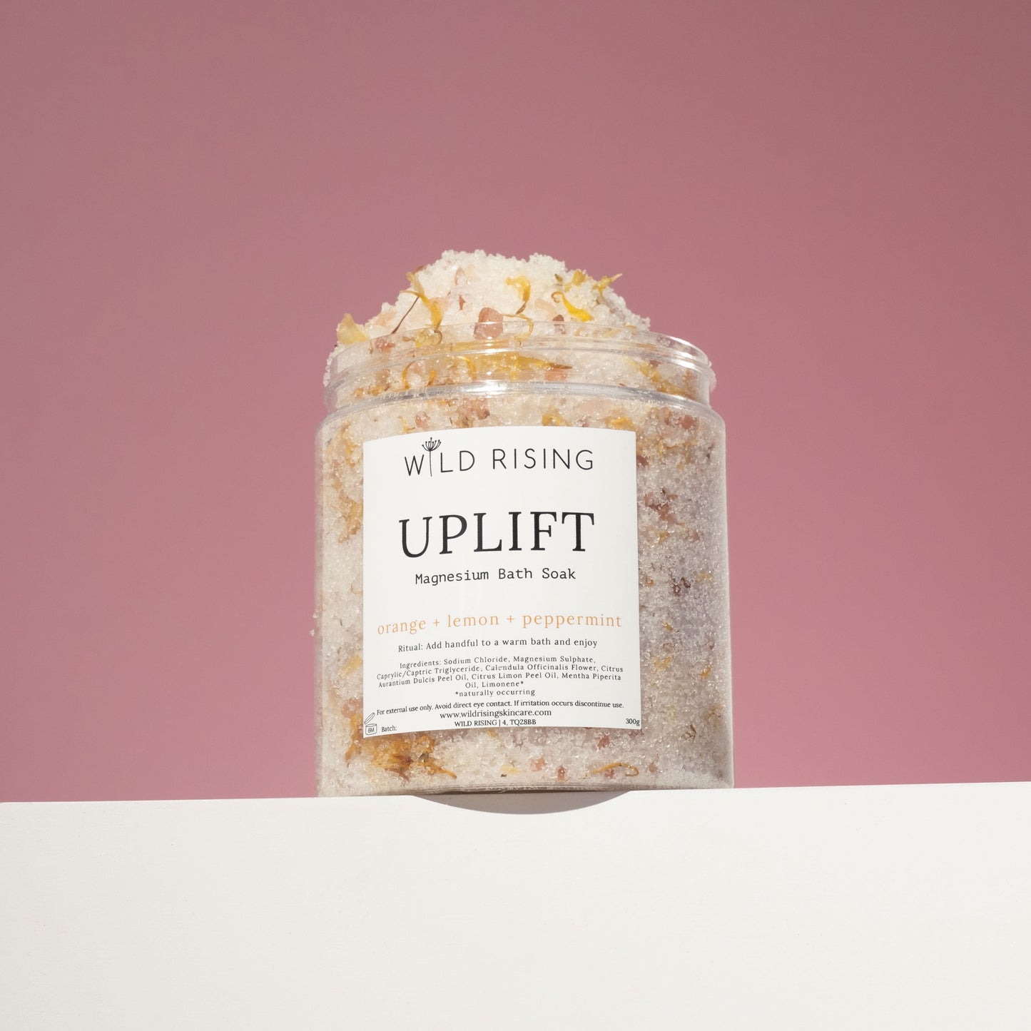 Wild Rising Skincare - Complete Bath Salt Set
