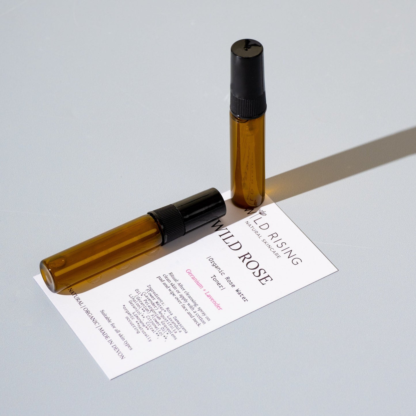 Wild Rising Skincare - Wild Rose Toner Mini 5ml