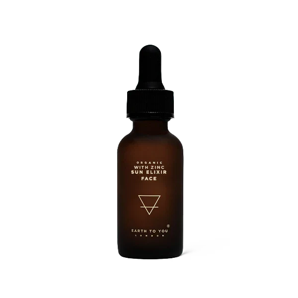 Earth to You - Sun Elixir Face with Zinc