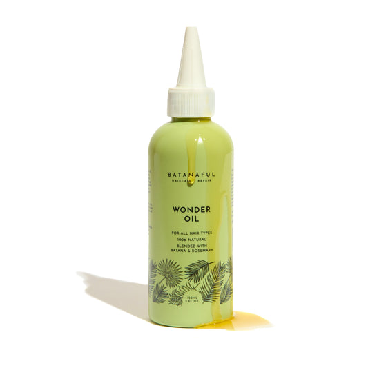 Batanaful Batana Oil & Rosemary Wonder Oil– Multi-Use Hair Repair & Hair Growth Treatment